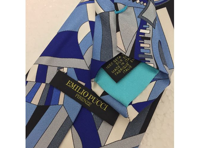 Emilio Pucci Cravates - vue 3