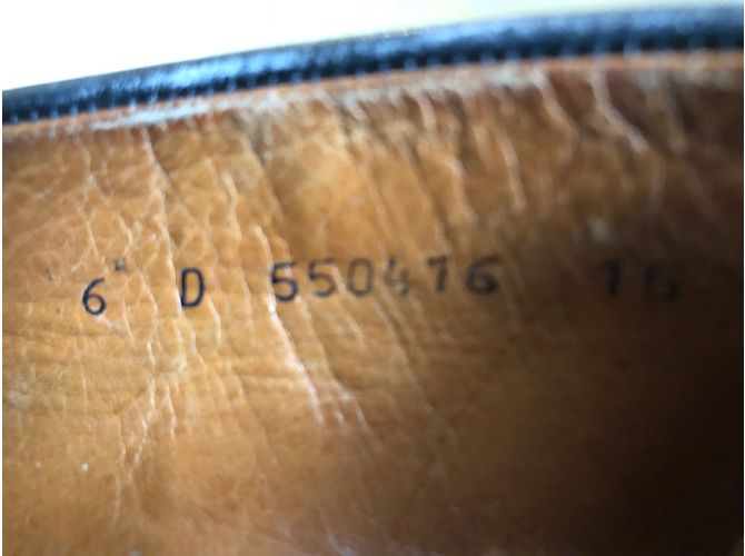 Mocassini J.M. WESTON Moccasing 180 in pelle nera Nero - vista 3