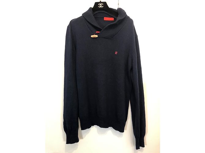 Carolina Herrera Wollpullover Baumwolle Herren M - Ansicht 2