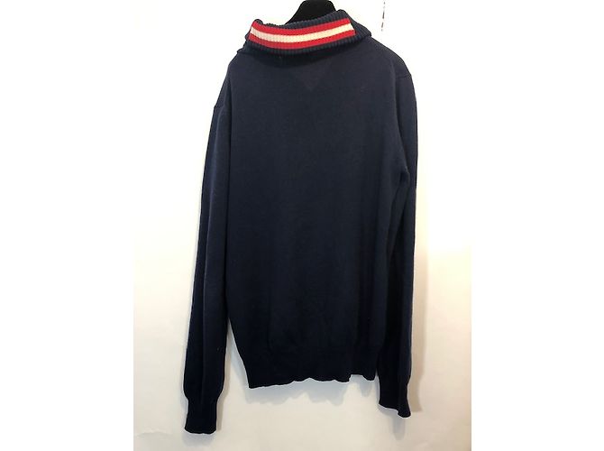 Carolina Herrera Wollpullover Baumwolle Herren M - Ansicht 3