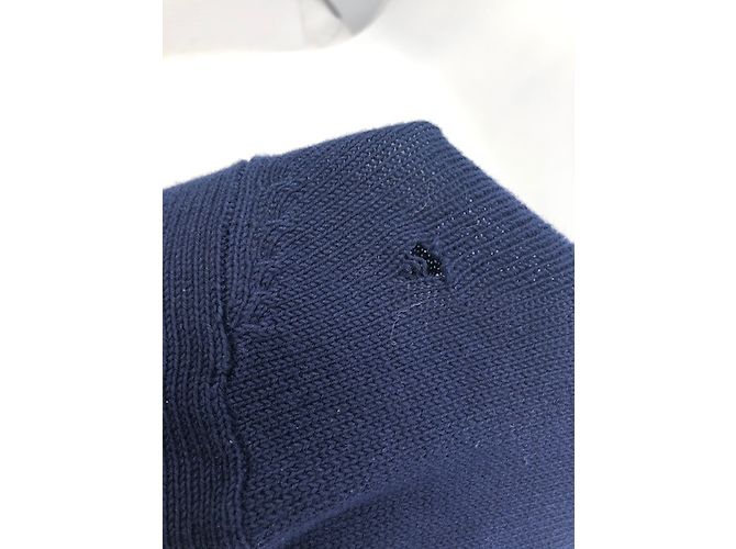 Carolina Herrera Wollpullover Baumwolle Herren M - Ansicht 4