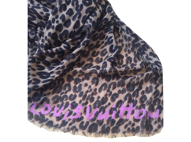Louis Vuitton Kaschmirschal - Ansicht 2