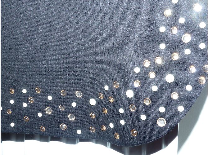 Galliano Kleid schwarz aus Polyester - Ansicht 3