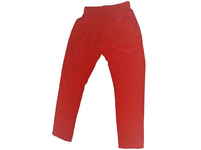 Pantalones de seda Pablo De Gerard Darel Rojo Coral Roja - vista 2