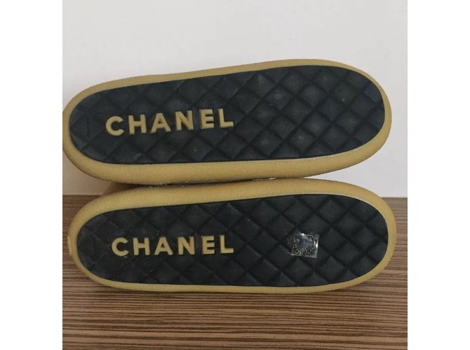 Chanel Stivaletti Beige - vista 3
