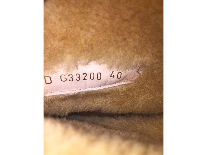 Chanel Stivaletti Beige - vista 4