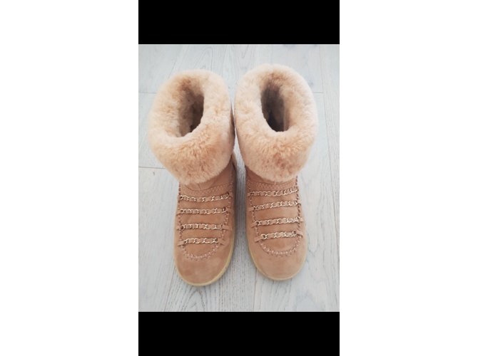 Chanel Stivaletti Beige - vista 8