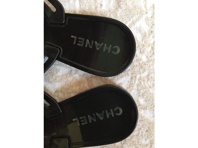 Chanel Sandalen Schwarz - Ansicht 6