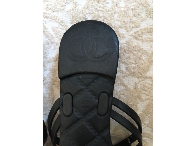 Chanel Sandalen Schwarz - Ansicht 8