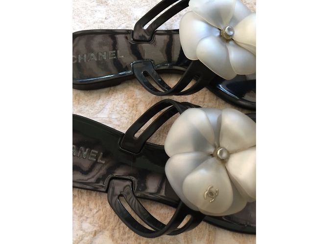 Chanel Sandalen Schwarz - Ansicht 9