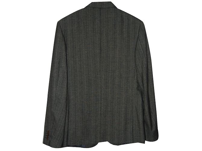 Calvin Klein Blazer Grau Viskose - Ansicht 2