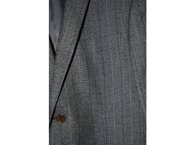 Calvin Klein Blazer Grau Viskose - Ansicht 6