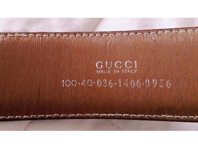 Gucci Cinturón de hombre - vista 4