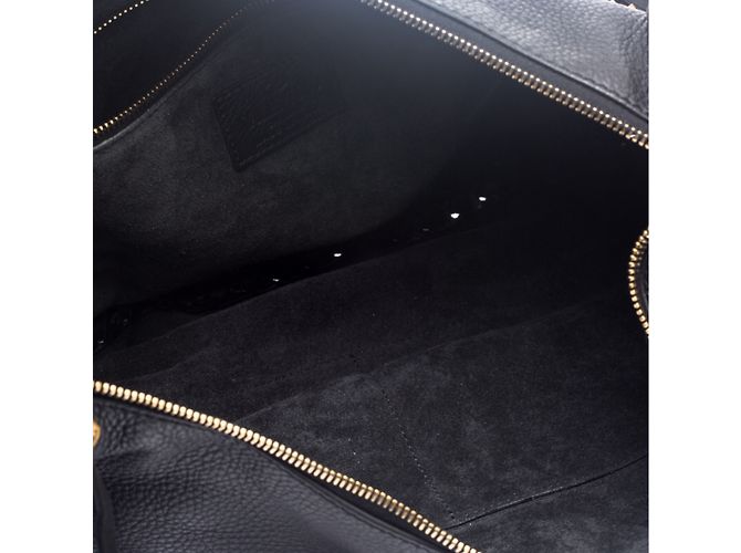 Borsa a mano Valentino C-Rocker in pelle nera Nero - vista 5
