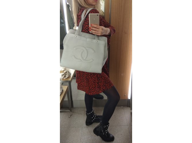 Compras Chanel Gris antracita - vista 3
