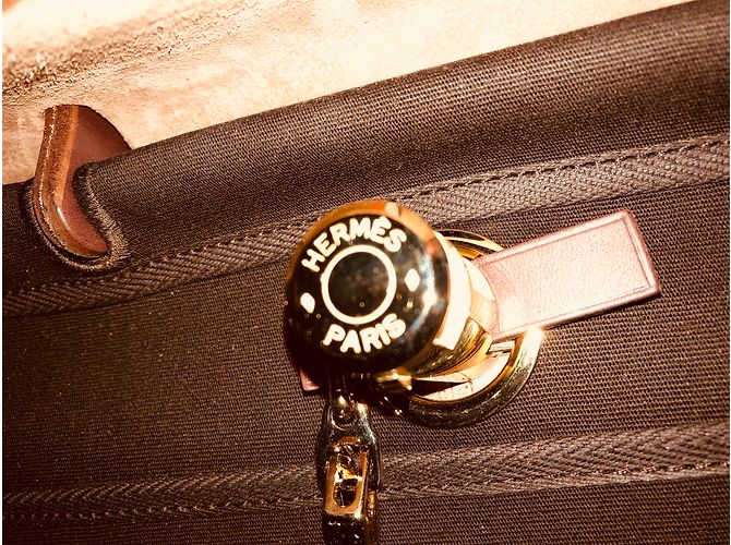 Hermès Herbag PM Braun - Ansicht 5
