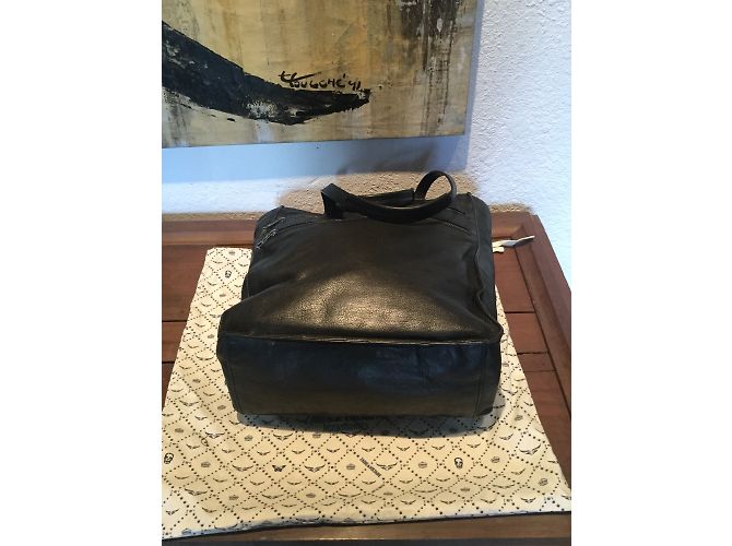Borsa tote in pelle nera Zadig & Voltaire Nero - vista 4