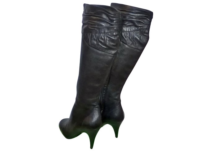 Autre Marque Botas Martine Sitbon 37 Negro - vista 2