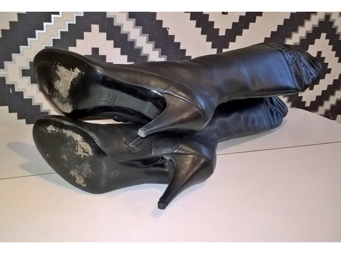 Autre Marque Botas Martine Sitbon 37 Negro - vista 3