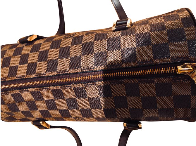 Papillon Louis Vuitton Vuitton - Checkered Butterfly-Handtasche Braun - Ansicht 2