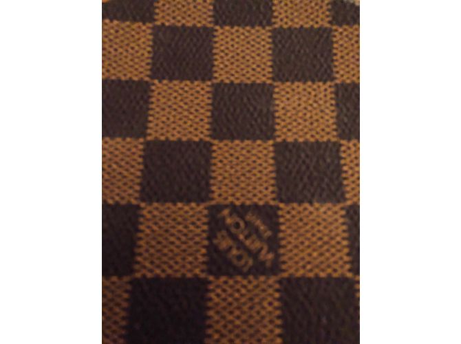 Papillon Louis Vuitton Vuitton - Checkered Butterfly-Handtasche Braun - Ansicht 4