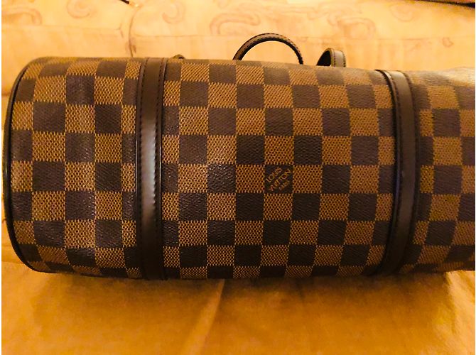 Papillon Louis Vuitton Vuitton - Checkered Butterfly-Handtasche Braun - Ansicht 5