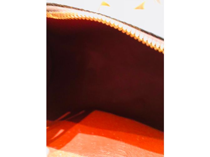 Papillon Louis Vuitton Vuitton - Checkered Butterfly-Handtasche Braun - Ansicht 6