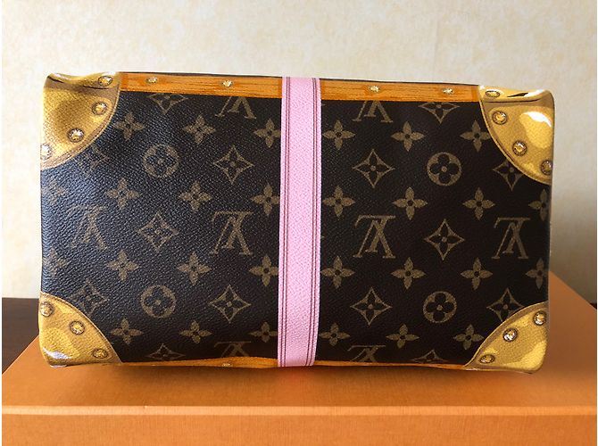 Speedy Louis Vuitton Correa de hombro rápida 30 Multicolor - vista 4