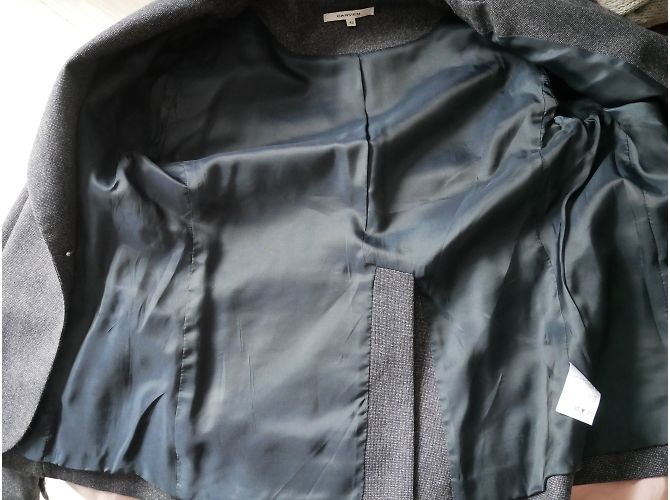 Carven Navy Blue Wool Blazer Jacket Dark blue - view 7