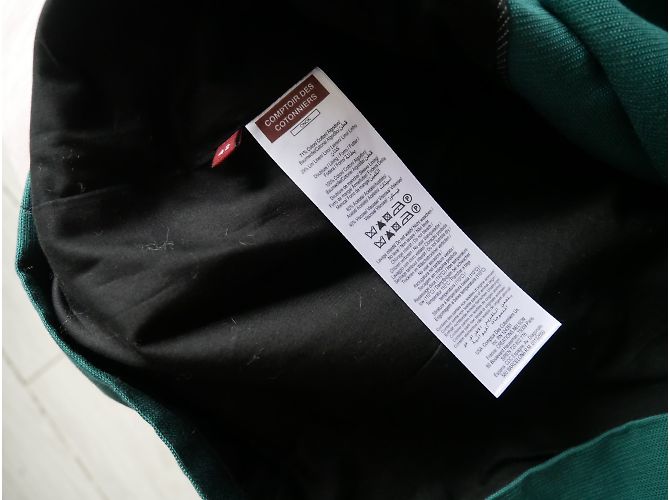 Comptoir Des Cotonniers Blazerjacke aus Baumwolle grün Dunkelgrün - Ansicht 4