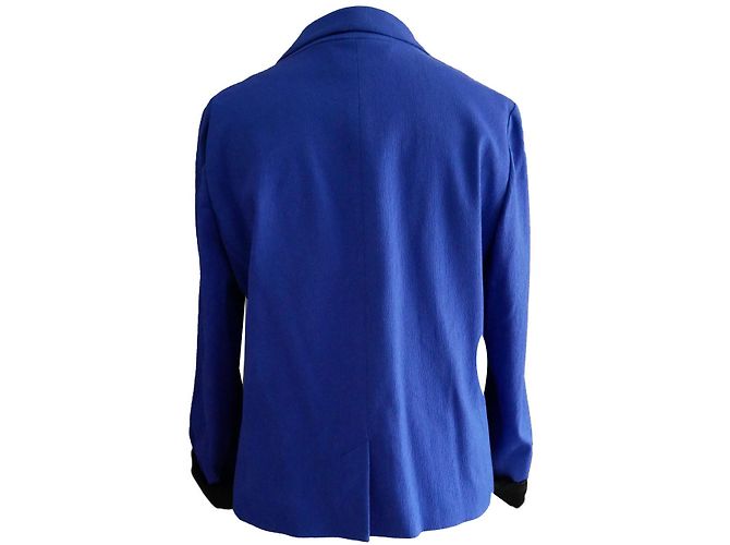 Comptoir Des Cotonniers Giacca Blazer Blu Blu navy Blu chiaro Blu scuro - vista 2