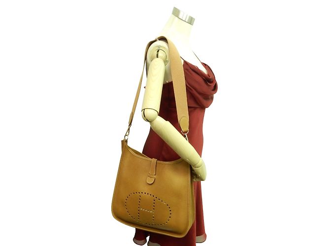 Hermès Evelyne GM Braun - Ansicht 7