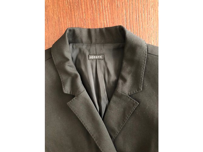 Blazer Joseph de lana negro de doble botonadura - vista 3