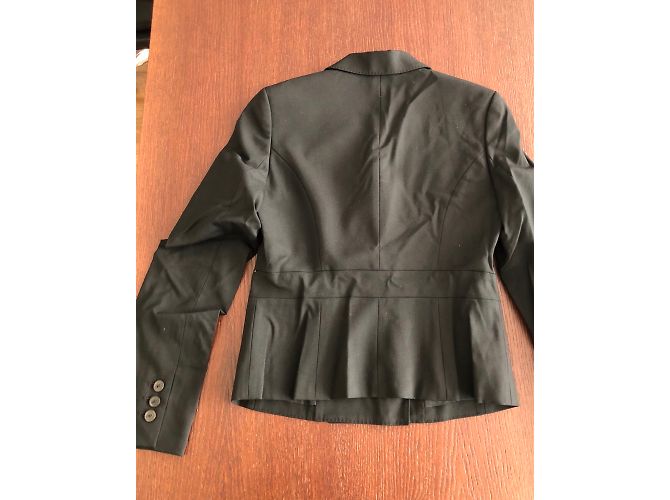 Blazer Joseph de lana negro de doble botonadura - vista 4