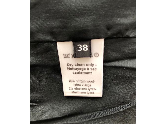 Blazer Joseph de lana negro de doble botonadura - vista 5