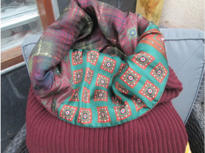 Pierre Louis Mascia SNOOD / SCARF Blu scuro - vista 3