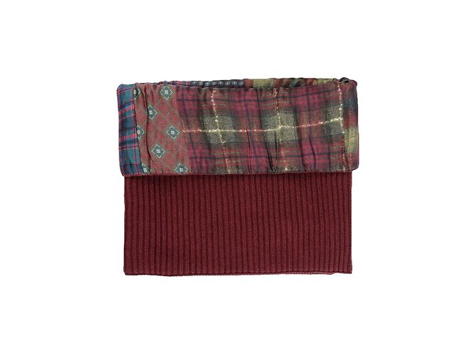 Pierre Louis Mascia SNOOD / SCARF Blu scuro - vista 6