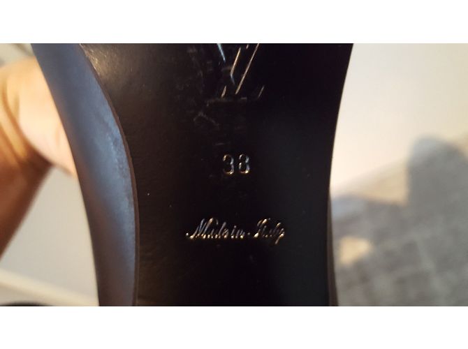 Louis Vuitton Legacy High Boot Nero - vista 4