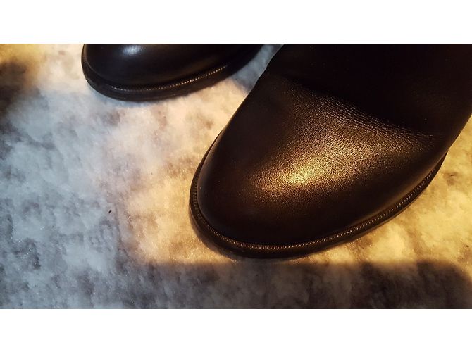 Louis Vuitton Legacy High Boot Nero - vista 5