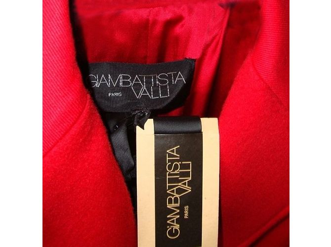 Giambattista Valli Mantel aus Wolle und Kaschmir - Ansicht 4