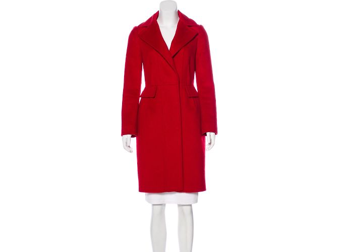 Giambattista Valli Mantel aus Wolle und Kaschmir - Ansicht 5