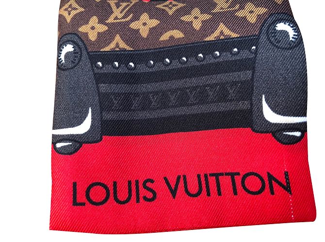 Louis Vuitton Animalle Stirnband Braun - Ansicht 2