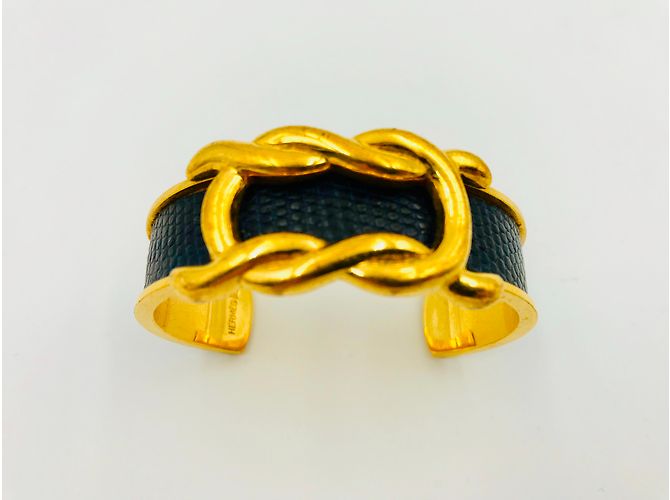 Hermès Armbänder Golden - Ansicht 6