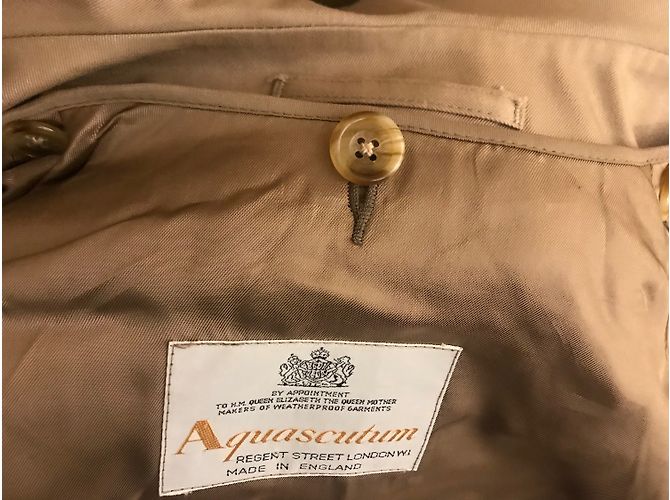 Aquascutum Abrigos de hombre abrigos - vista 7