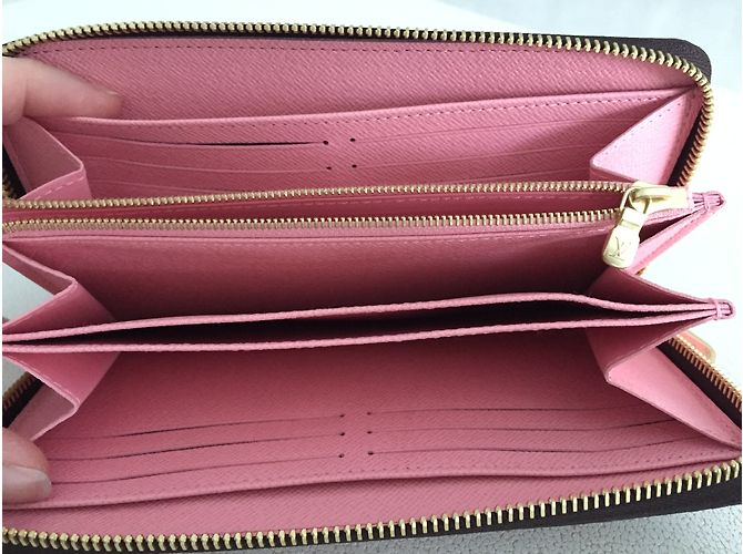 Louis Vuitton Zippy Wallet Edición Limitada / Jungle Palm Springs Castaño - vista 3