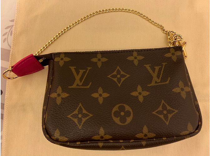 Louis Vuitton Monogrammmappe Weihnachtskollektion Weihnachten 2018 Tiere Braun - Ansicht 5