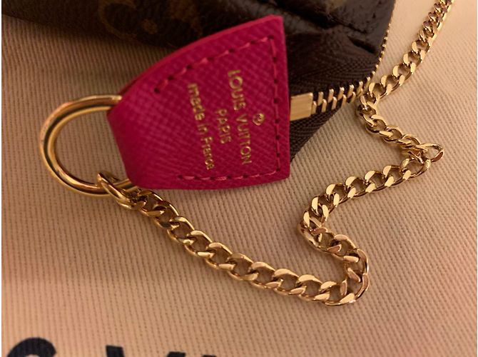 Louis Vuitton Monogrammmappe Weihnachtskollektion Weihnachten 2018 Tiere Braun - Ansicht 7