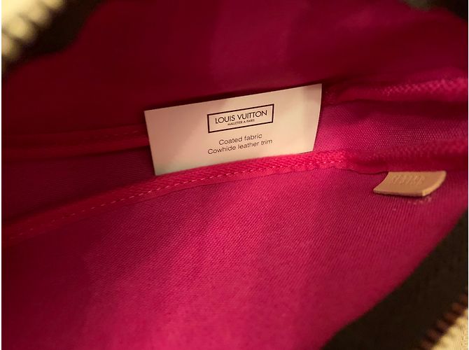 Louis Vuitton Monogrammmappe Weihnachtskollektion Weihnachten 2018 Tiere Braun - Ansicht 8