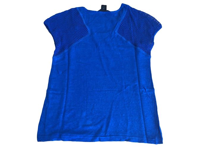 Camiseta de algodón azul Marc by Marc Jacobs - vista 2