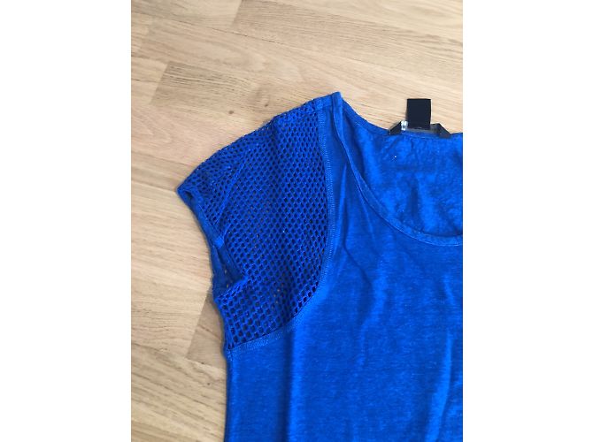Camiseta de algodón azul Marc by Marc Jacobs - vista 3